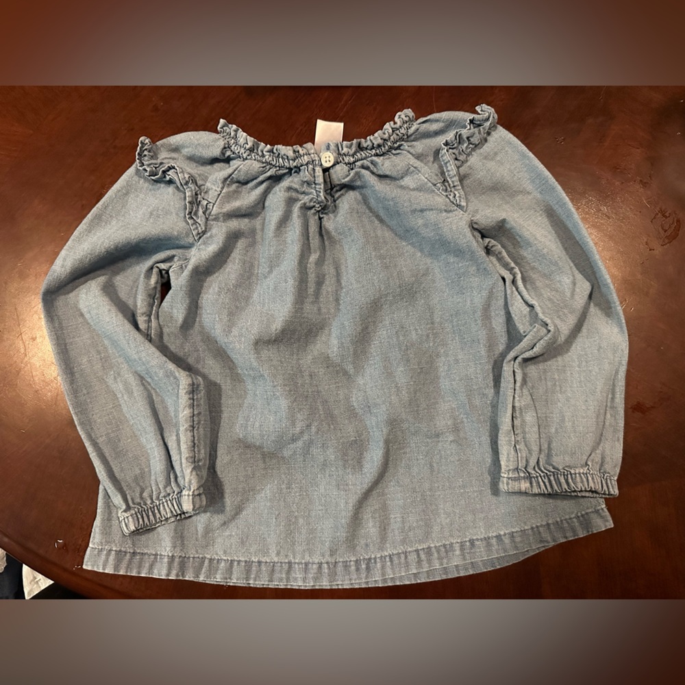 Toddler girls top